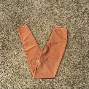 Women’s Aerie Crossover Shimmer 7/8 Leggings Size Medium